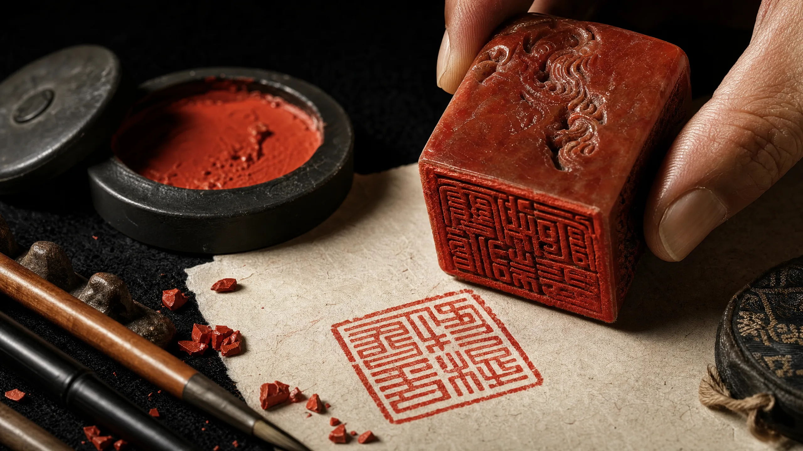 金石长存篆刻大赛印章主题作品